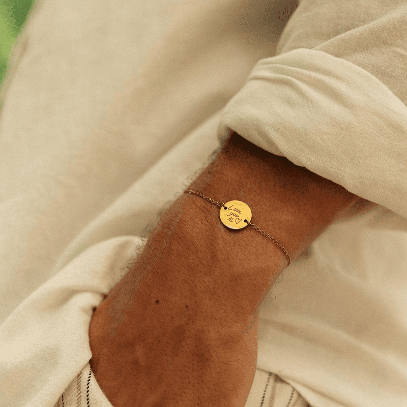 Coin Bracelet