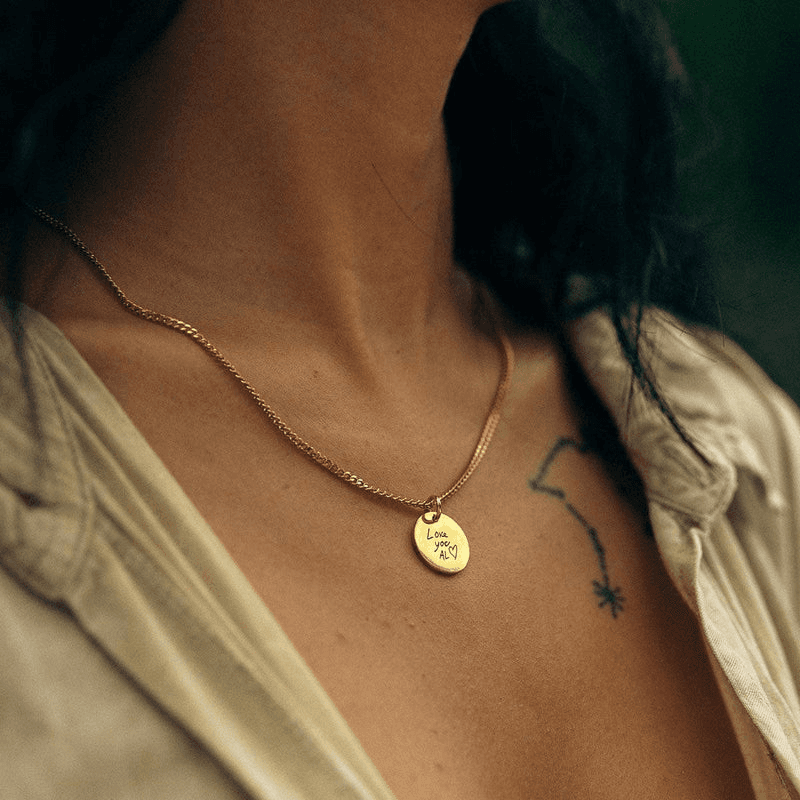 Coin Necklace