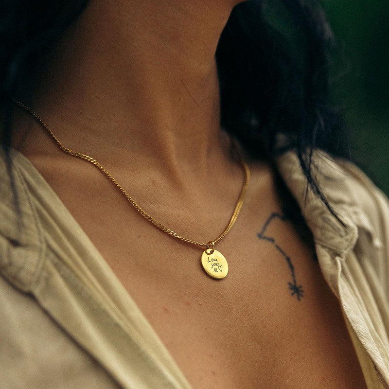 Coin Necklace image 1